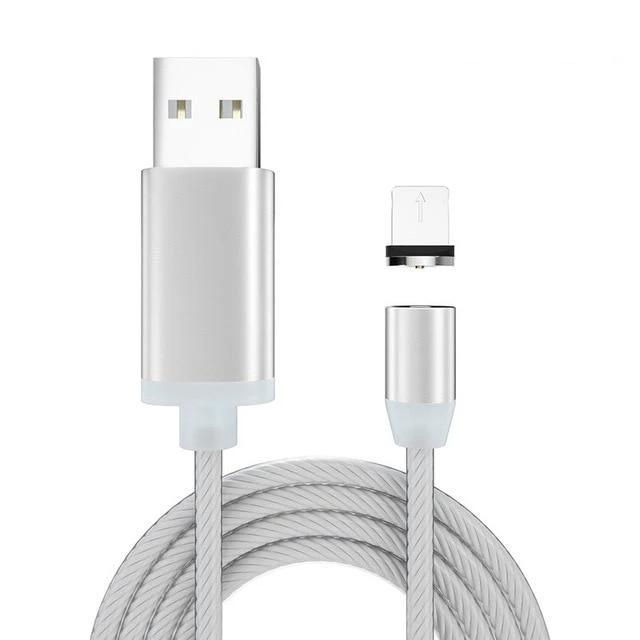 Bryte - LED Mobiltelefon Laderkabel | Skanto