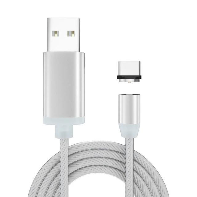 Bryte - LED Mobiltelefon Laderkabel | Skanto