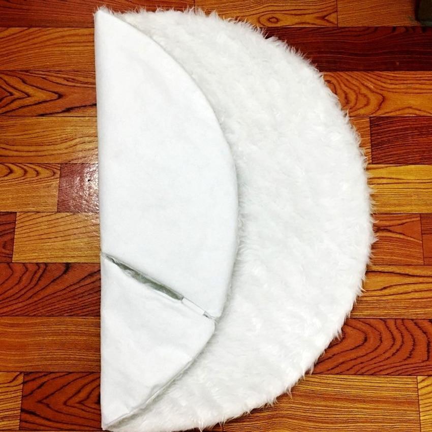 Faux Fur Juletrærskjørt | Skanto
