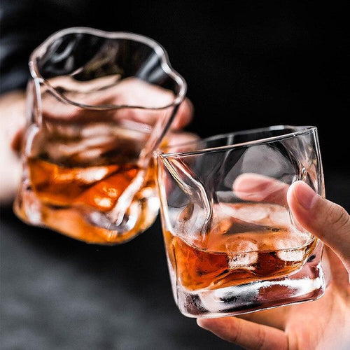 Fukisoku Whiskey Glass - Set of 2 | Skanto