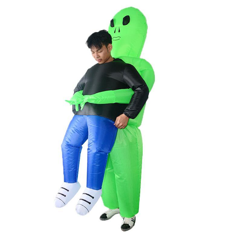 Alien Attack Halloween Kostyme | Skanto