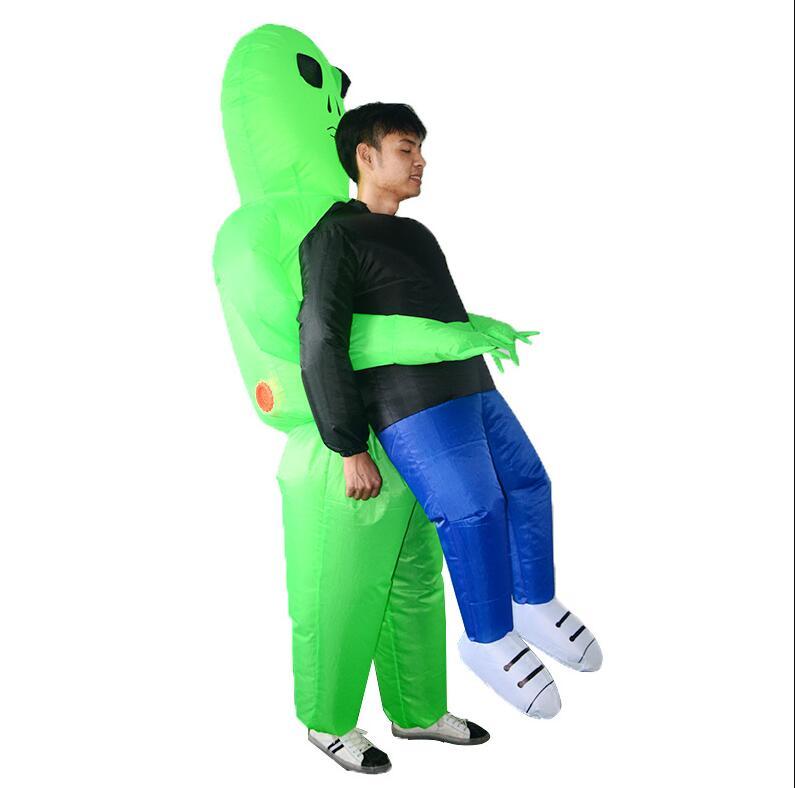 Alien Attack Halloween Kostyme | Skanto
