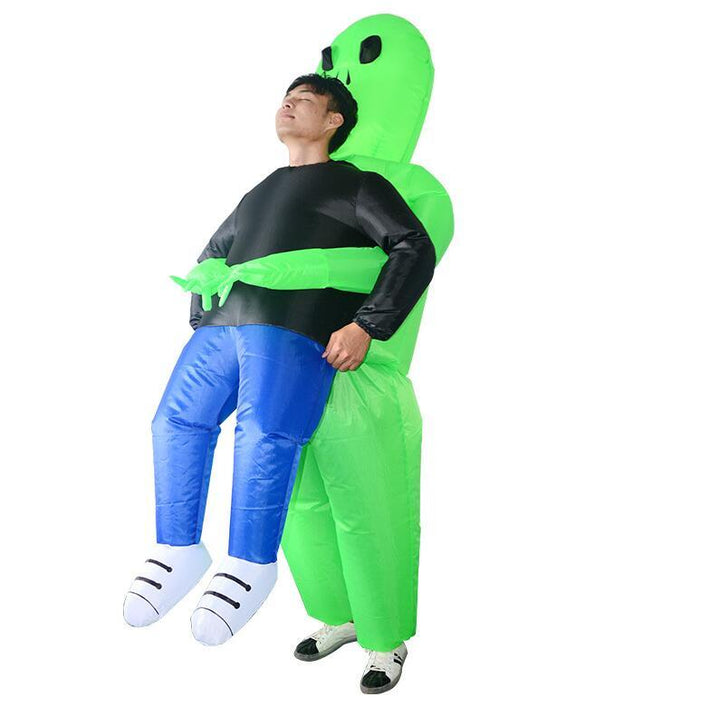 Alien Attack Halloween Kostyme | Skanto