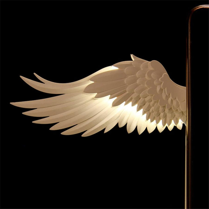 Angel Wing LED Trådløs Lader | Skanto