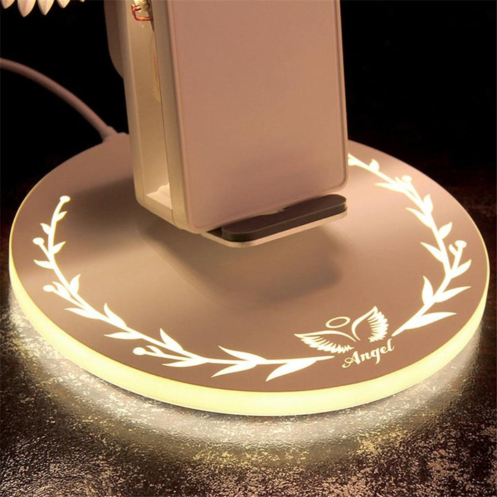 Angel Wing LED Trådløs Lader | Skanto