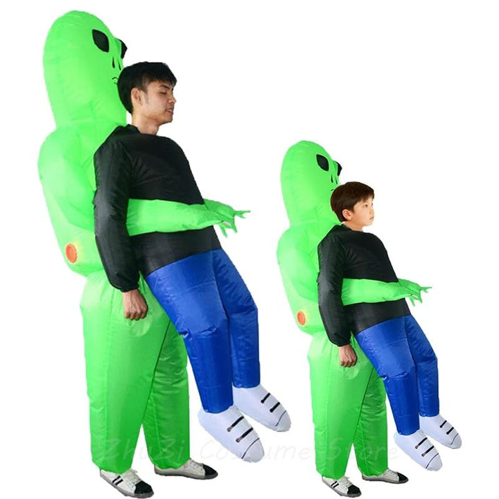 Alien Attack Halloween Kostyme | Skanto