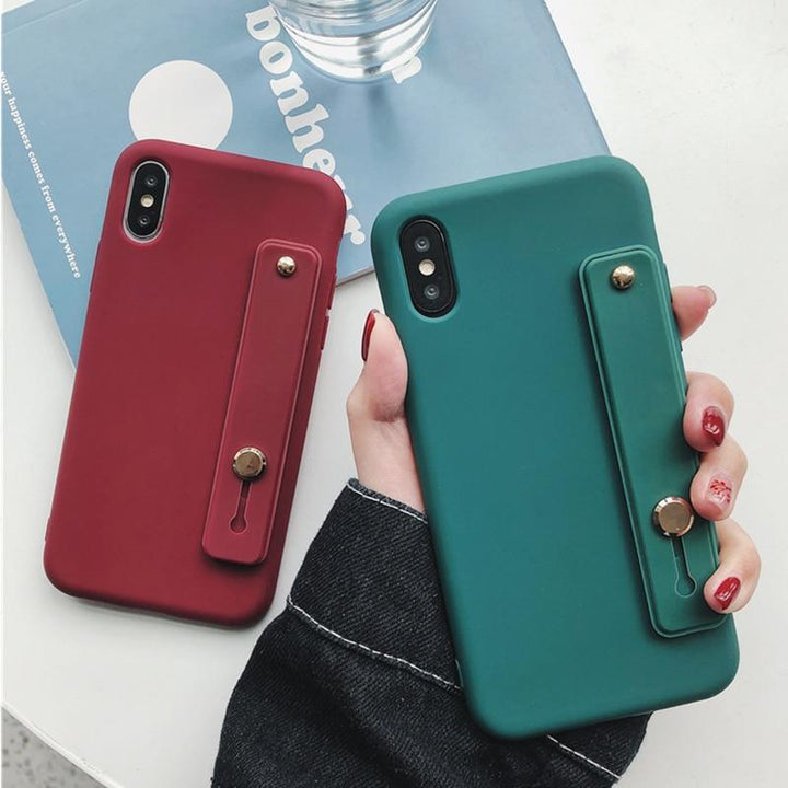 Candy Holding Strap Phone Case | Skanto