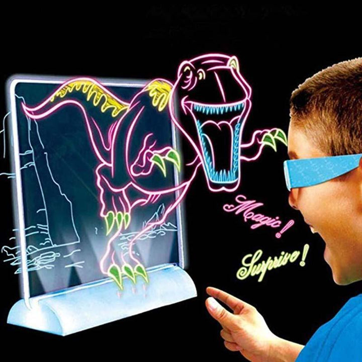 3D Tegning Multifunksjons Skisseblokk | Skanto