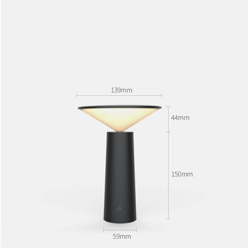 Touch Switch Ladbar 3 Moduser LED Dimbar Skrivebord Leselampe | Skanto