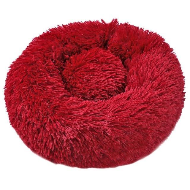Comfy Faux Fur Pet Bed | Skanto