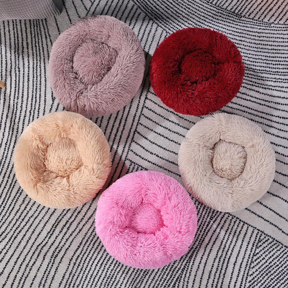 Comfy Faux Fur Pet Bed | Skanto