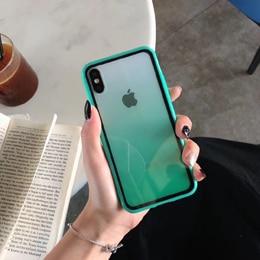 Inkly - Klar Gradient iPhone Deksel | Skanto