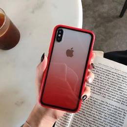 Inkly - Klar Gradient iPhone Deksel | Skanto