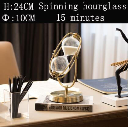 Elegant timeglass time sand | Skanto