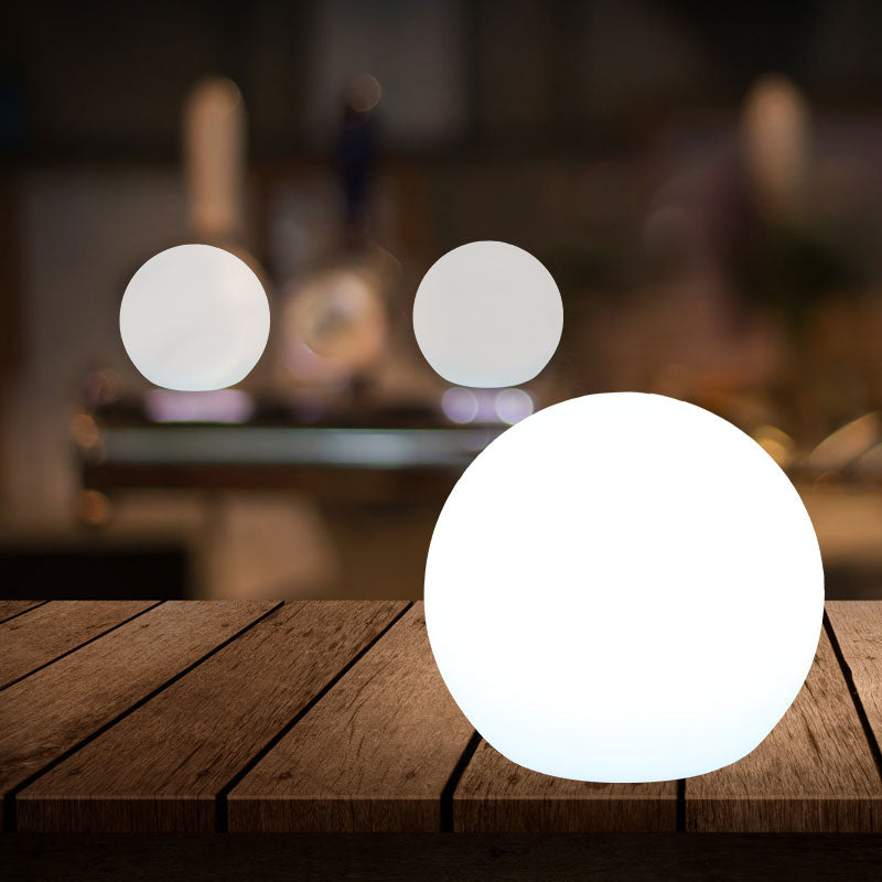Skanto | LED Trådlampe - Oppladbar Moderne Lysarmatur for Hjem, Kontor og Nattbord Bruk