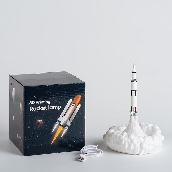 Rokit - 3D Romferge Lys | Skanto