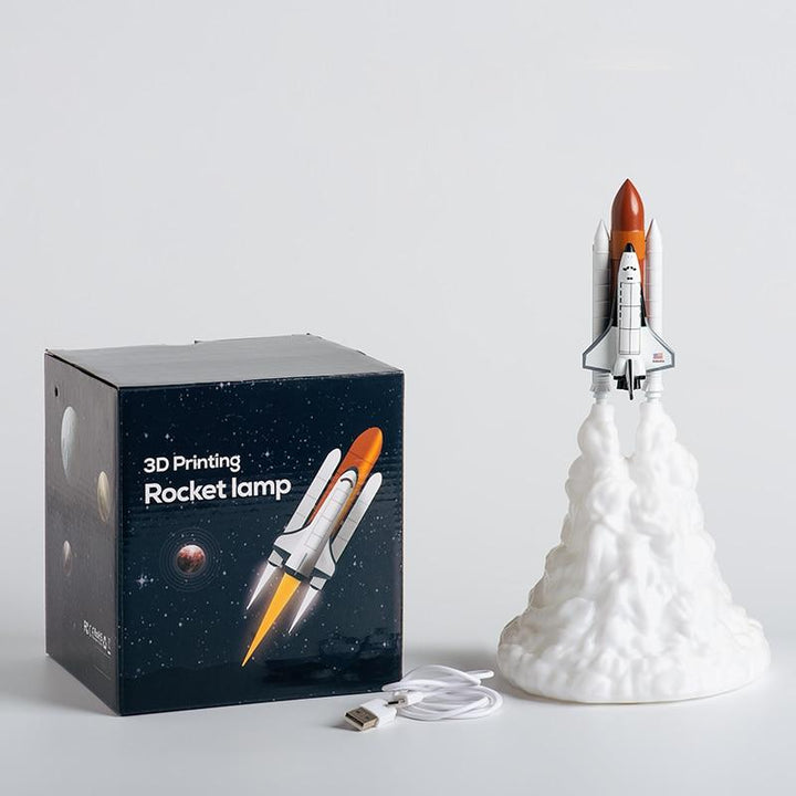 Rokit - 3D Romferge Lampe | Skanto
