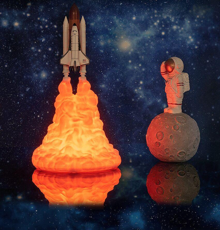 Rokit - 3D Romferge Lampe | Skanto