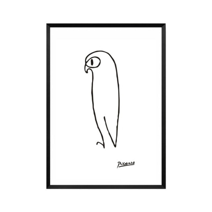 Tier Sketches - Canvas Wall Art Painting | Skanto