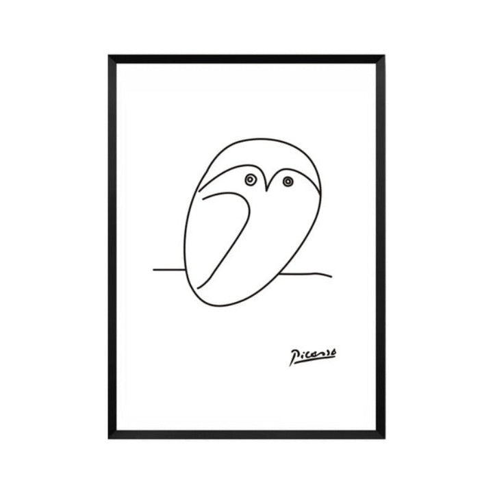 Tier Sketches - Canvas Wall Art Painting | Skanto