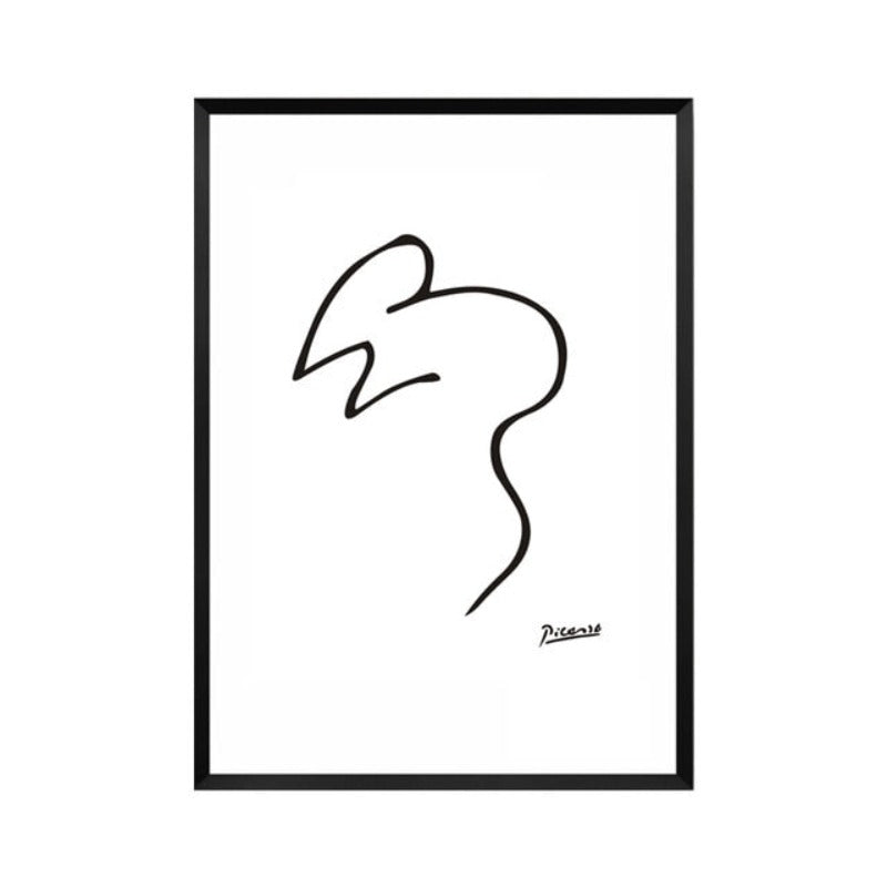 Tier Sketches - Canvas Wall Art Painting | Skanto