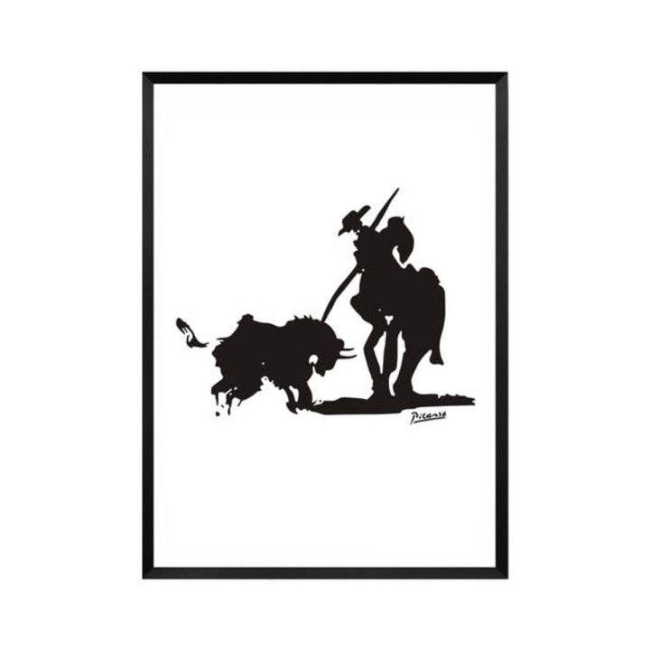 Tier Sketches - Canvas Wall Art Painting | Skanto