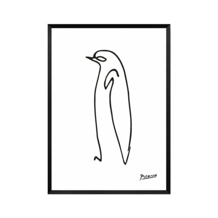 Tier Sketches - Canvas Wall Art Painting | Skanto