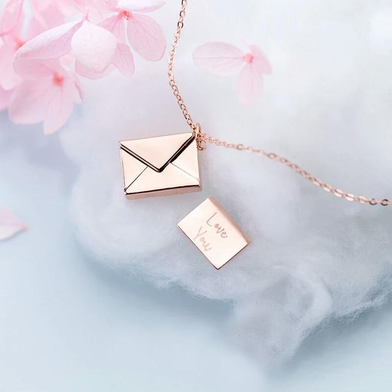Love Letter Anheng Halskjede | Skanto