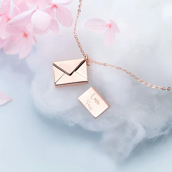 Love Letter Anheng Halskjede | Skanto