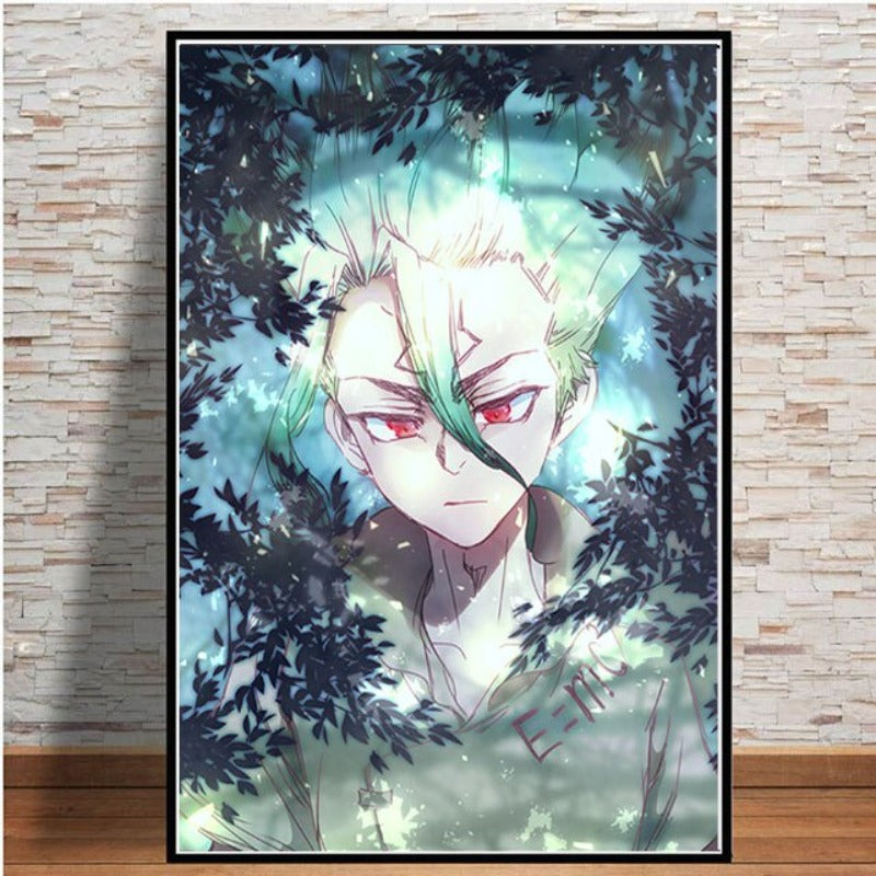 Anime Buddies - Canvas Wall Art Painting | Skanto