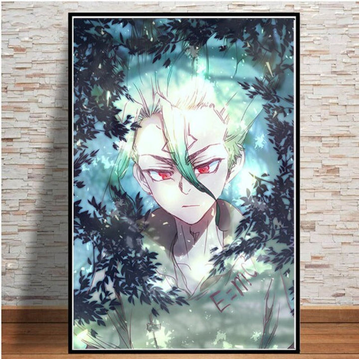 Anime Buddies - Canvas Wall Art Painting | Skanto