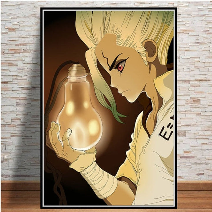 Anime Buddies - Canvas Wall Art Painting | Skanto