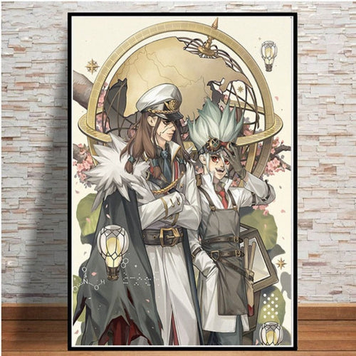 Anime Buddies - Canvas Wall Art Painting | Skanto