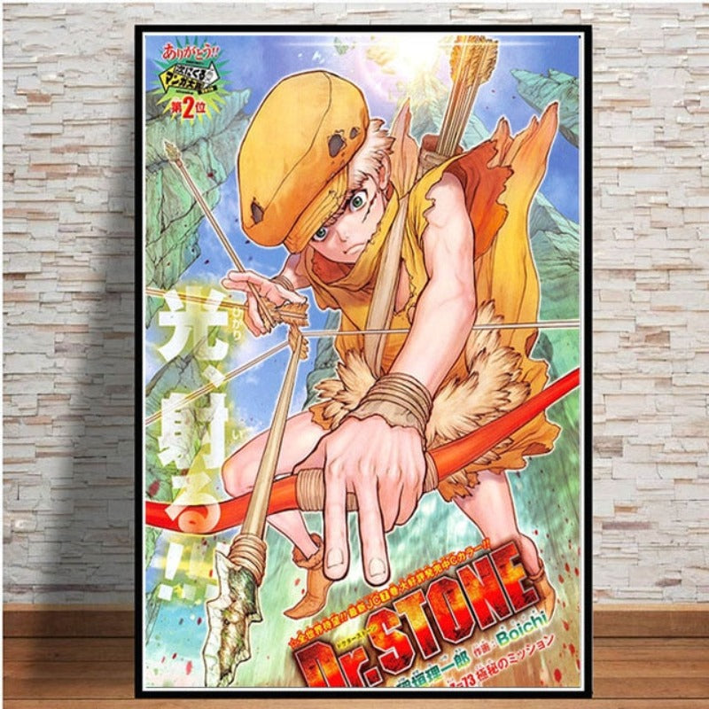 Anime Buddies - Canvas Wall Art Painting | Skanto