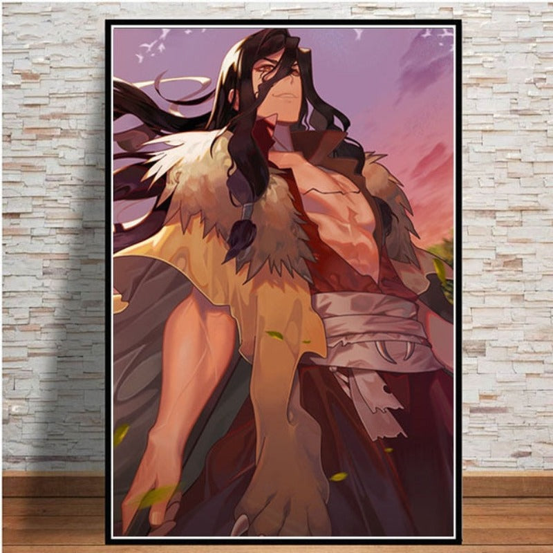 Anime Buddies - Canvas Wall Art Painting | Skanto