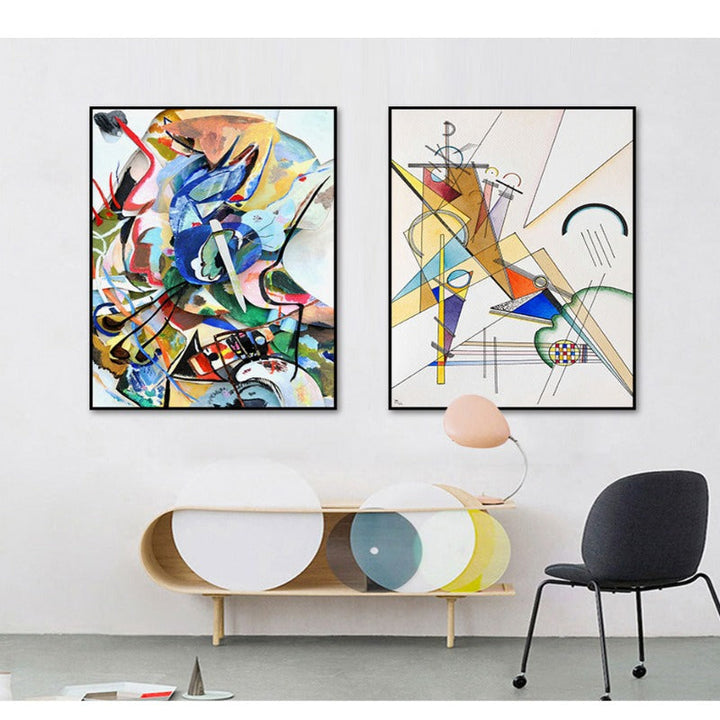 Vintage lerretsbilde av Wassily Kandinsky