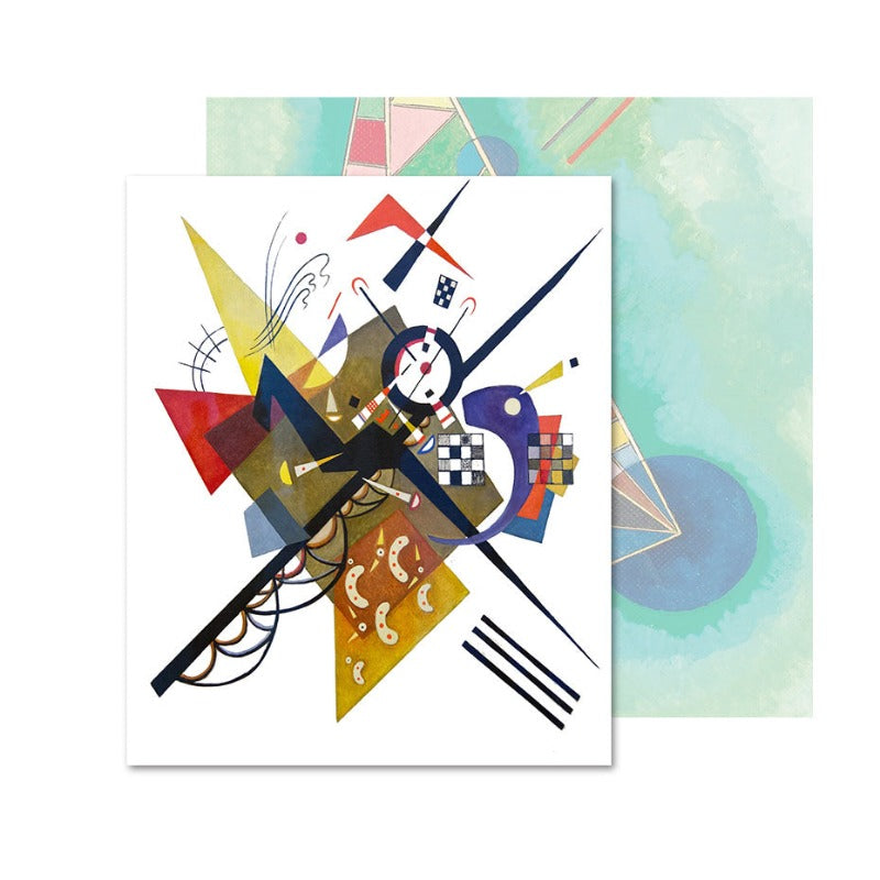Vintage lerretsbilde av Wassily Kandinsky