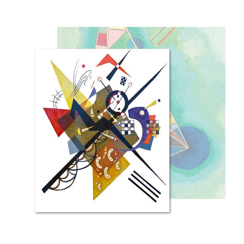 Vintage lerretsbilde av Wassily Kandinsky