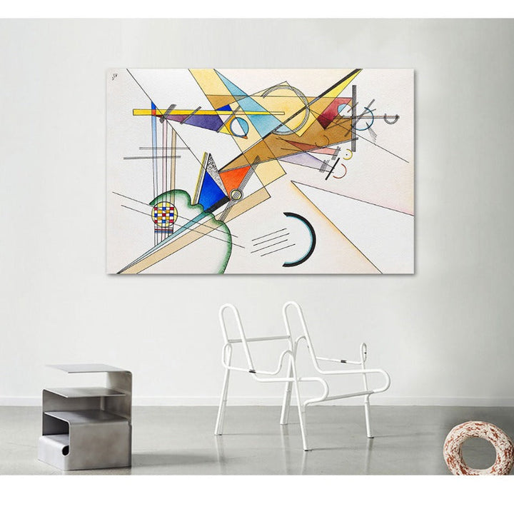 Vintage lerretsbilde av Wassily Kandinsky