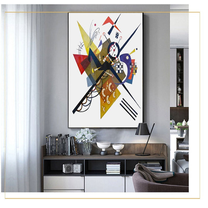 Vintage lerretsbilde av Wassily Kandinsky