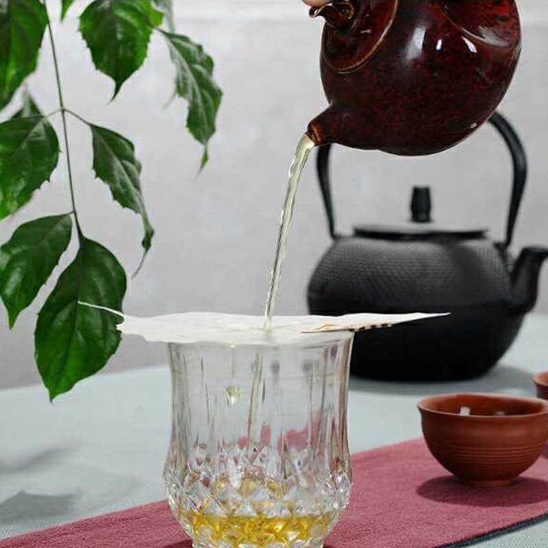 2pcs Bodhi Leaf Creative Tea Filter | Skanto