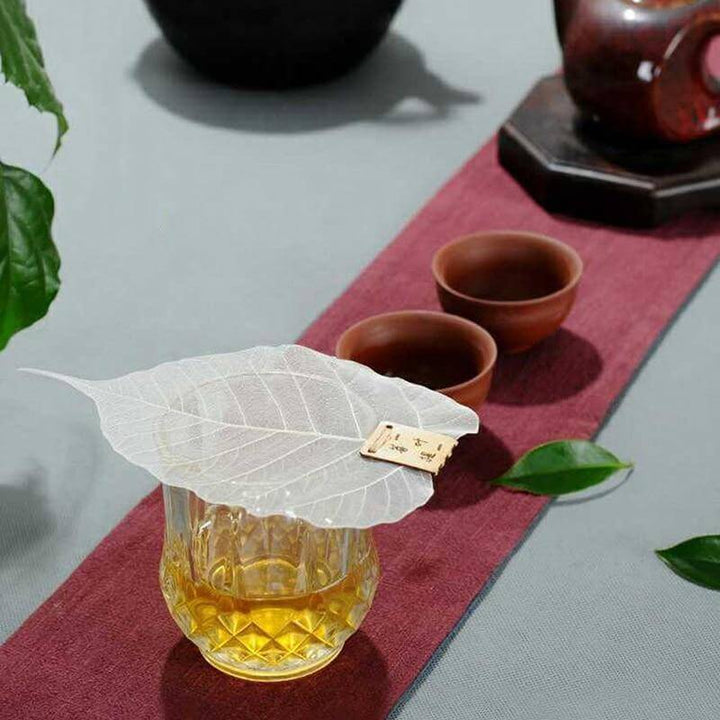 2pcs Bodhi Leaf Creative Tea Filter | Skanto