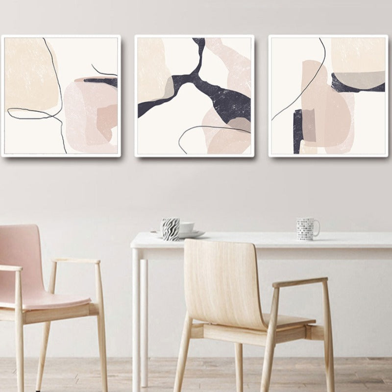Abstract Marble - Canvas Wall Art Painting | Skanto
