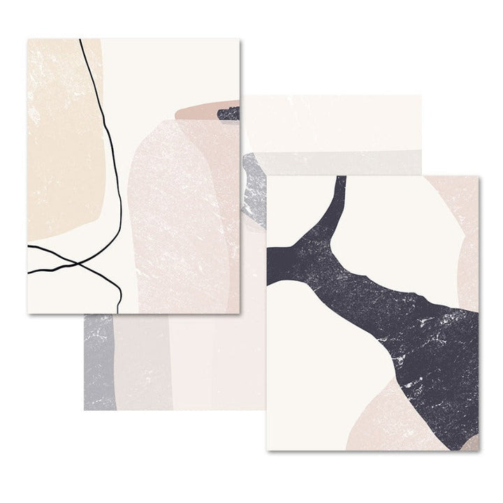 Abstract Marble - Canvas Wall Art Painting | Skanto
