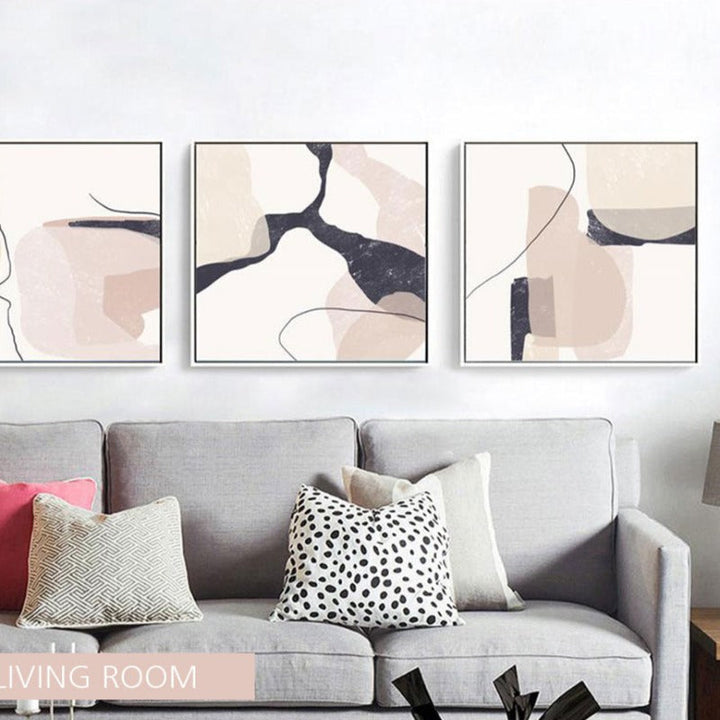 Abstract Marble - Canvas Wall Art Painting | Skanto