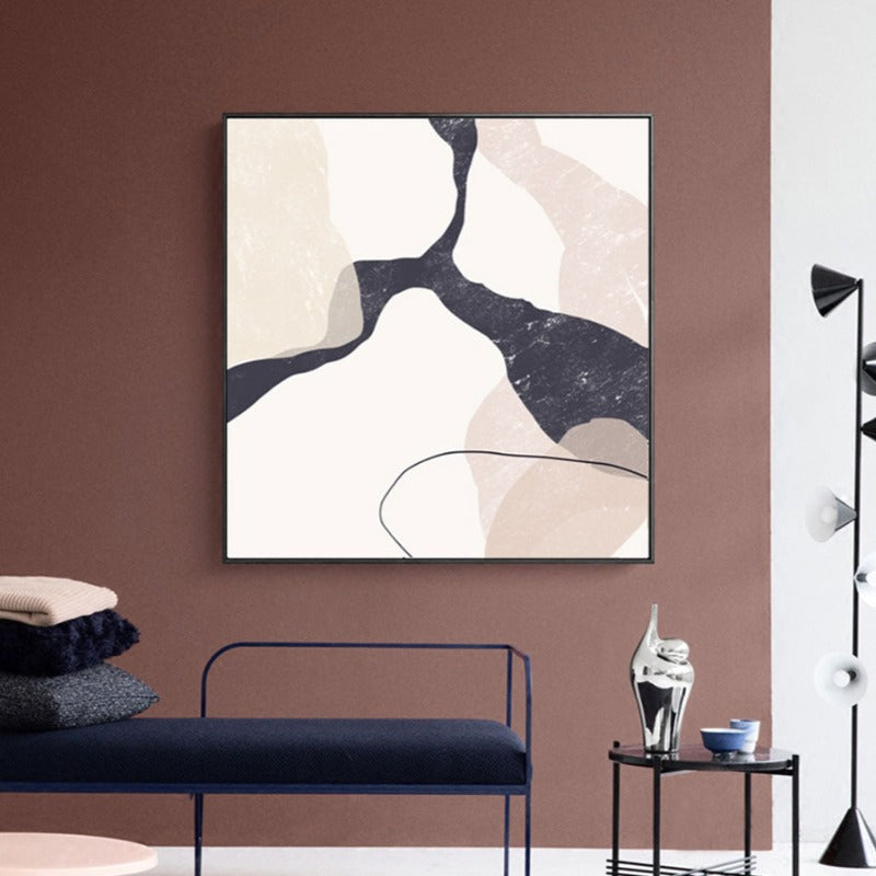 Abstract Marble - Canvas Wall Art Painting | Skanto