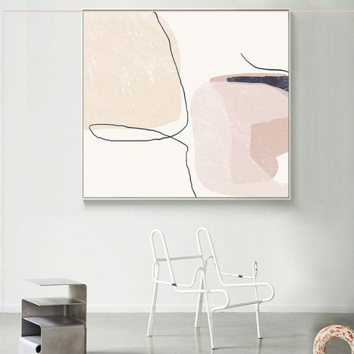 Abstract Marble - Canvas Wall Art Painting | Skanto