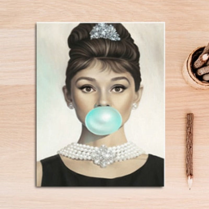 Plakat med inspirerende livssitat – Lerretbilde