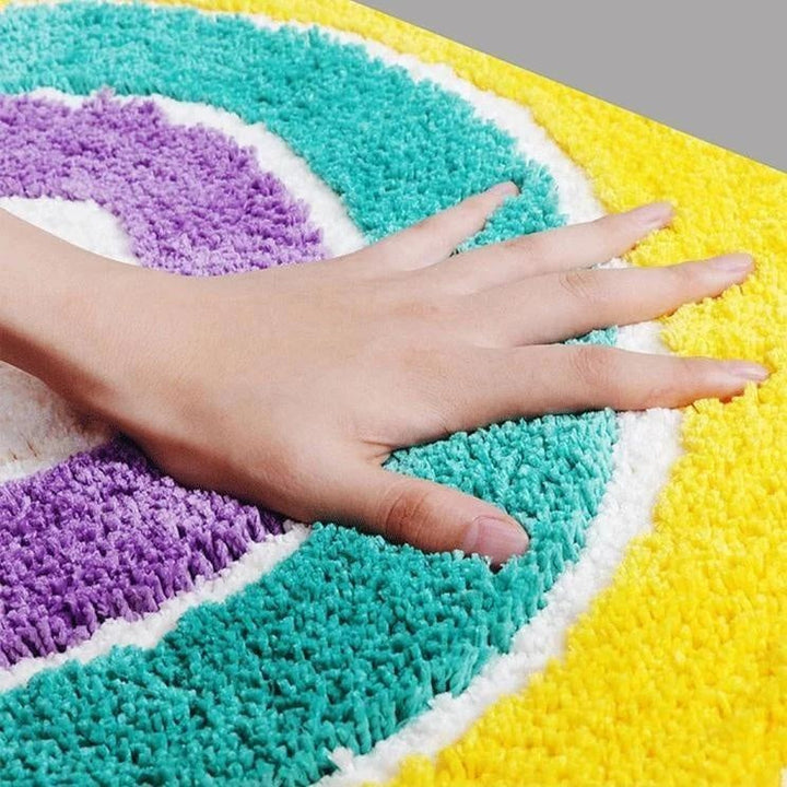 Rainbow Badmatte | Skanto