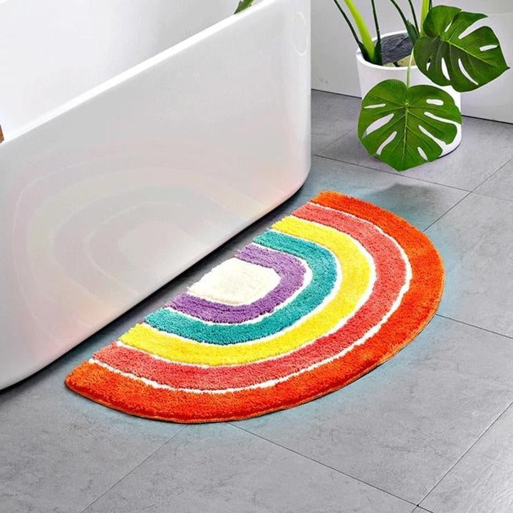 Rainbow Badmatte | Skanto